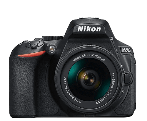 Cámara Nikon D5600 por menos de 1000 euros