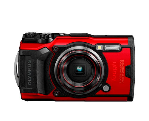 Olympus Tough TG-6 cámara acuática compacta