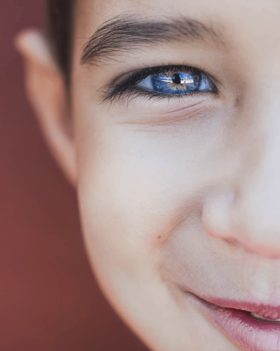 Retrato de niño para el #fotoreto73