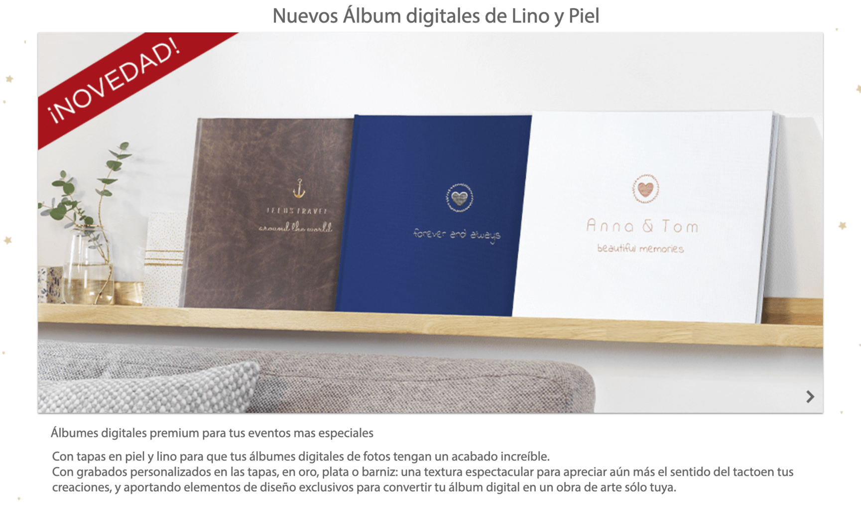 Album premium de cewe