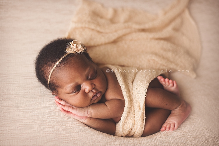 Fotografía de newborn de Deborah Cacciola