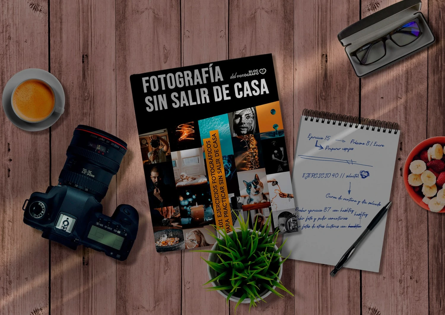 Libro Fotografía sin salir de casa