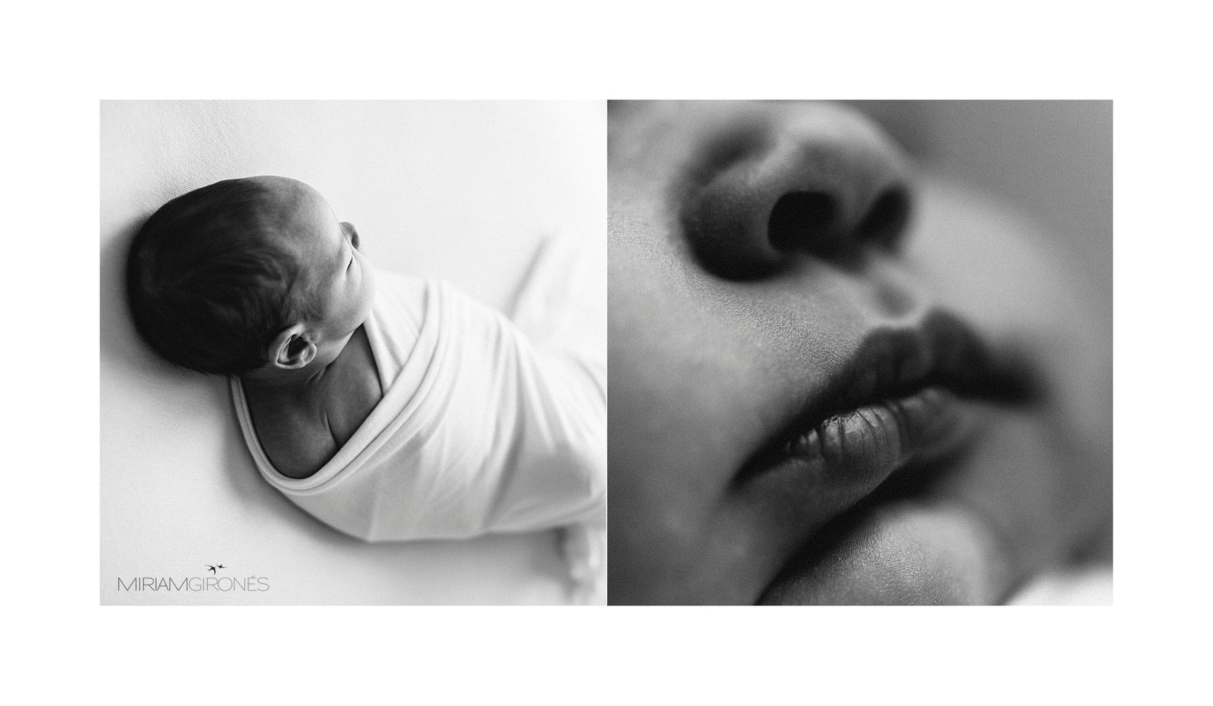 fotografías de newborn por Miriam Girones