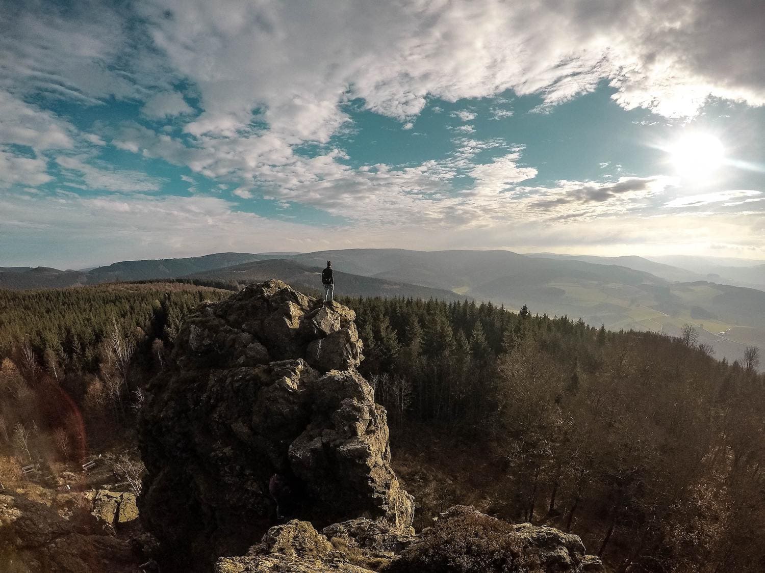 Mountain landscape with Hero5