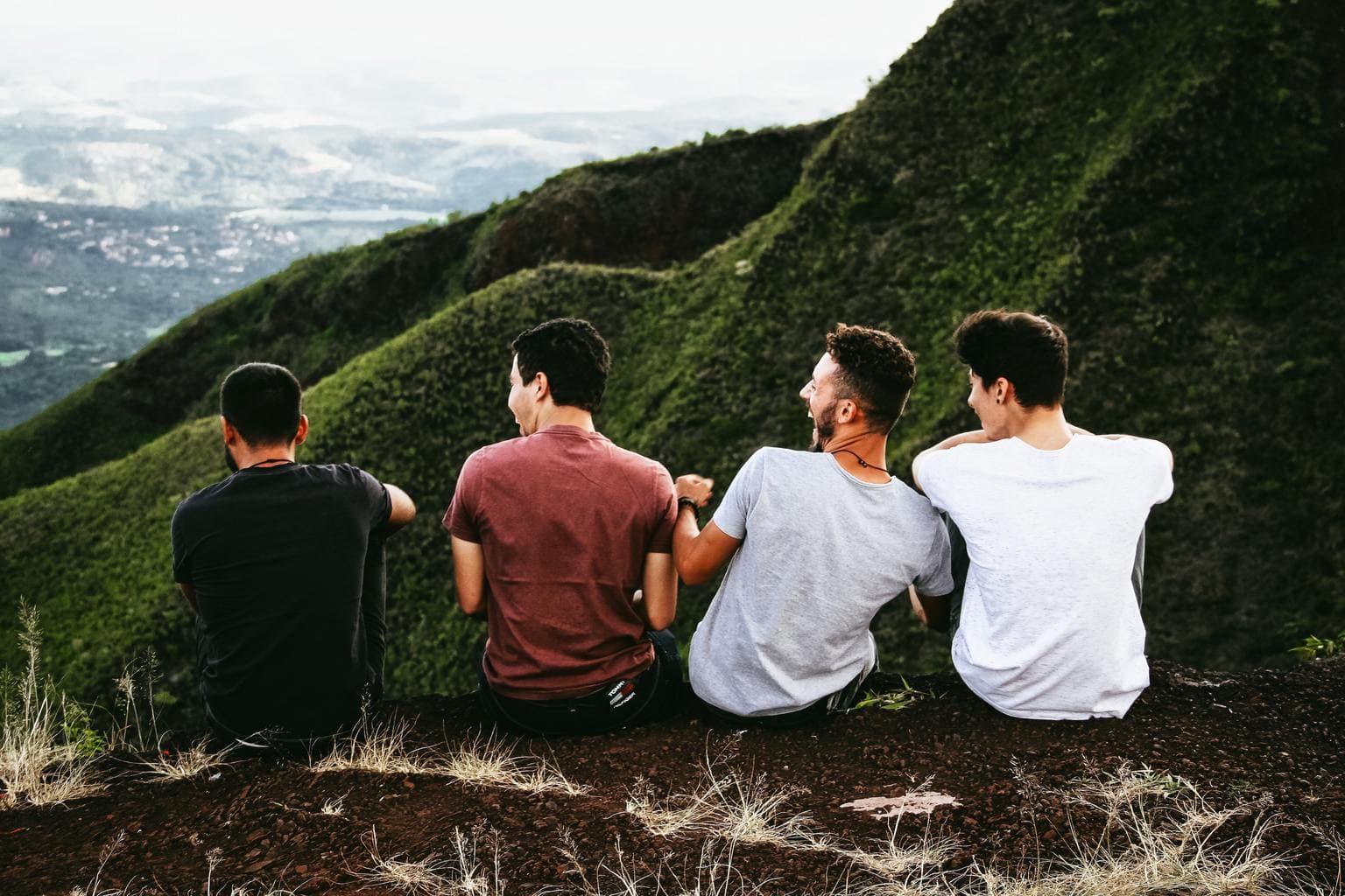 Grupo de amigos para fotoreto84