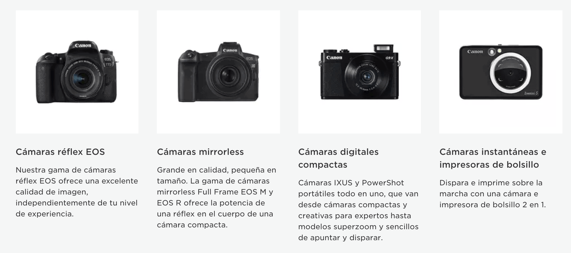 Cámara Digital Canon Powershot SX740 HS IS Negro - Cámara compacta APS foco  fijo - Compra al mejor precio