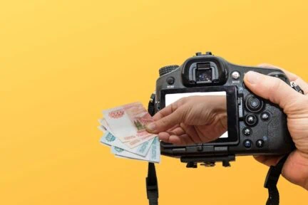 Ganar dinero vendiendo fotos