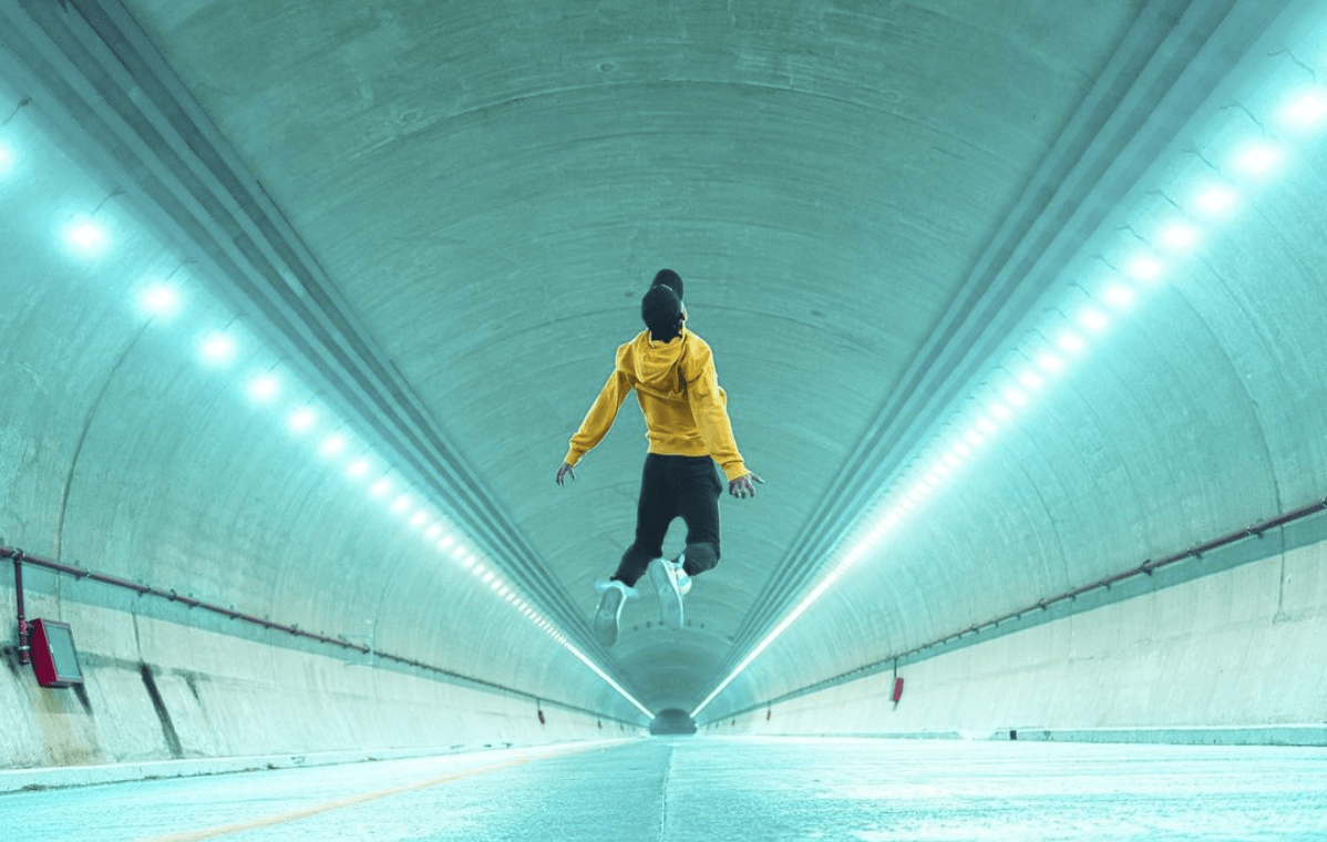 Fotografía de salto ganadora fotoreto85
