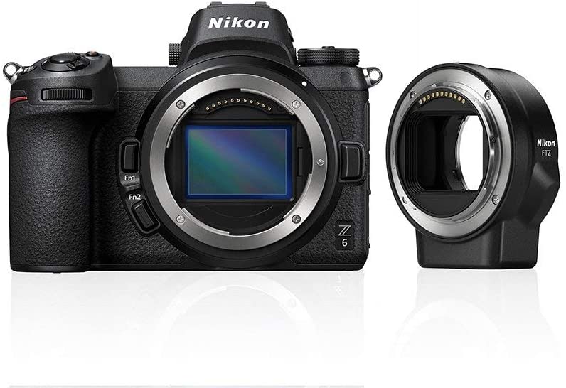 nikon z6 cámara vídeo