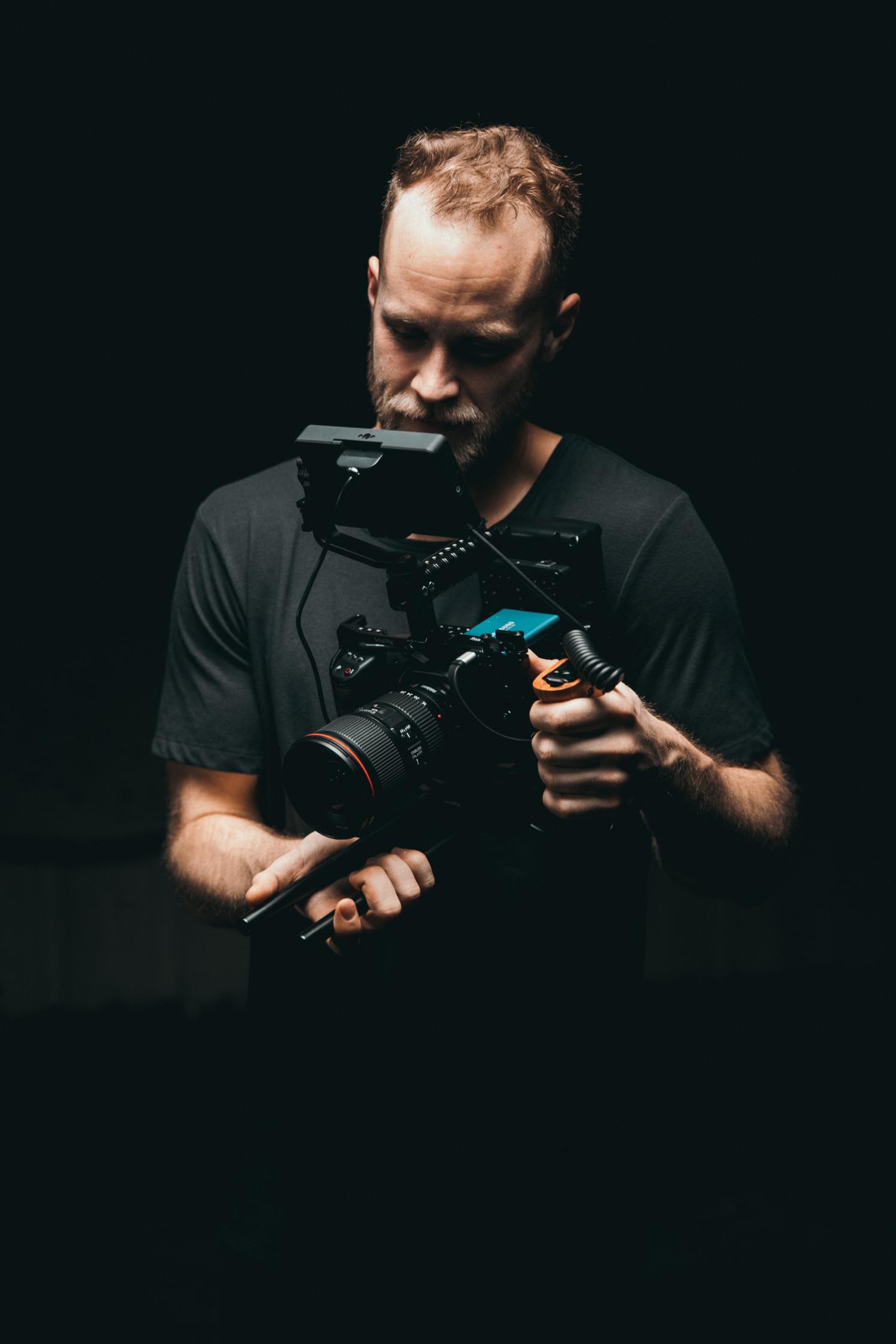 cámara vídeo steadicam