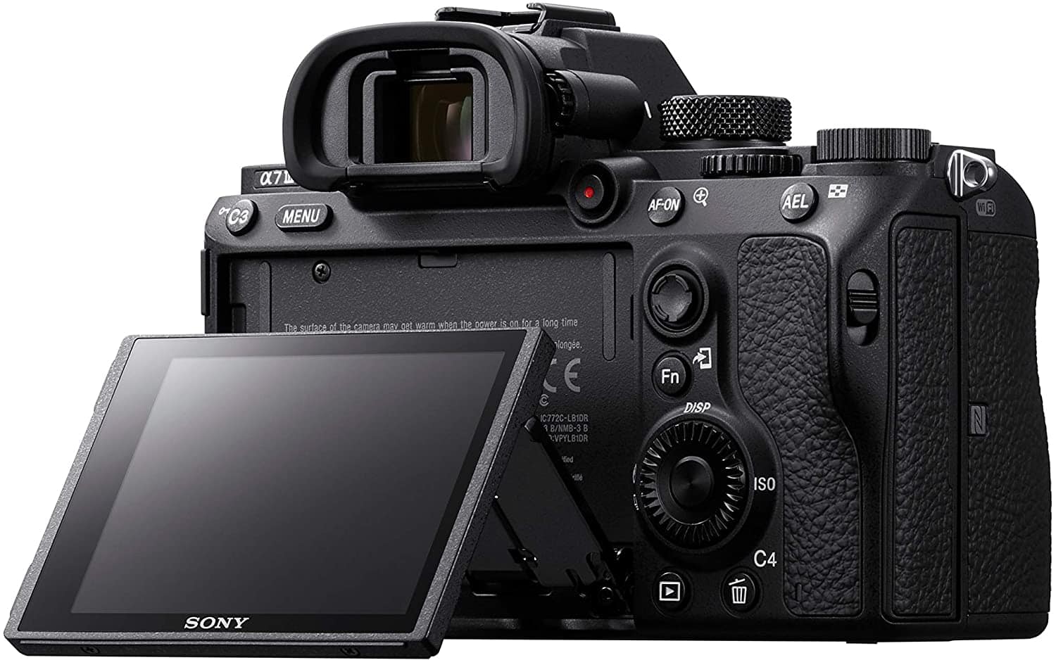 Cámara Sony alpha a 7III para vídeo y fotos