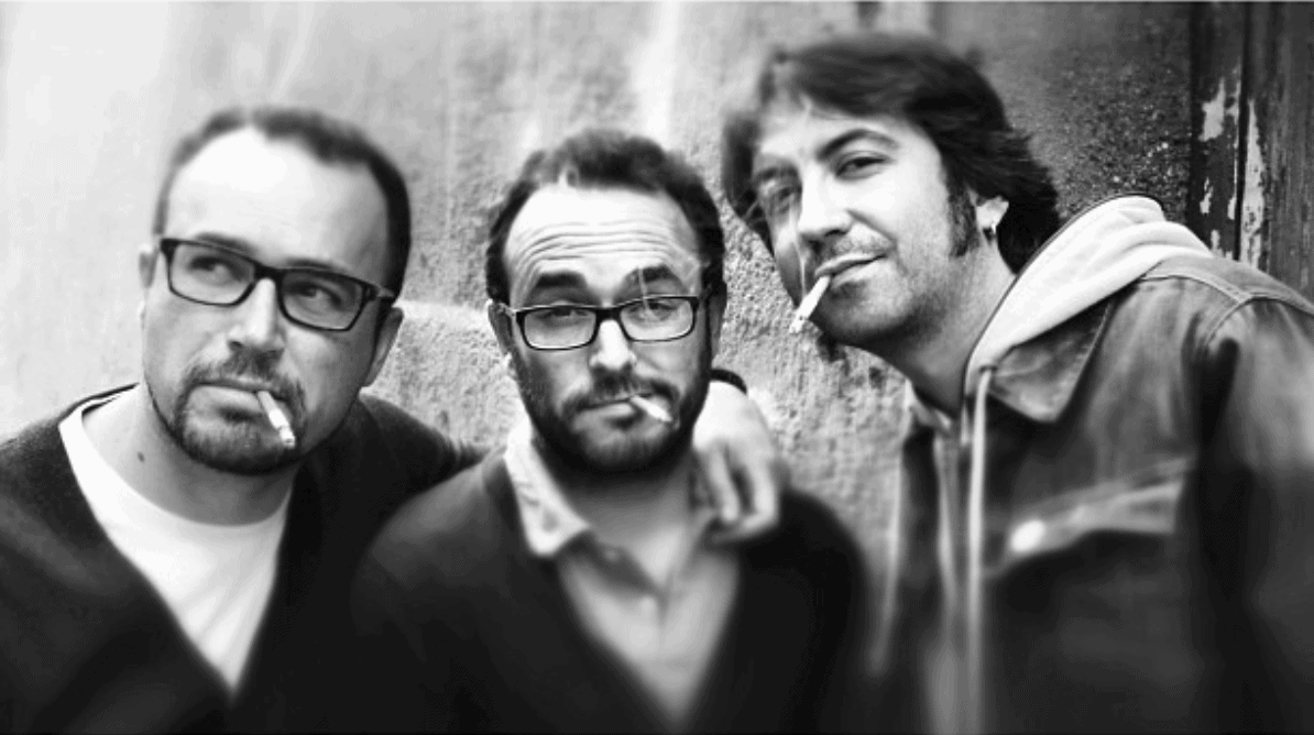 fotografía de tres amigos ganadora del fotoreto86