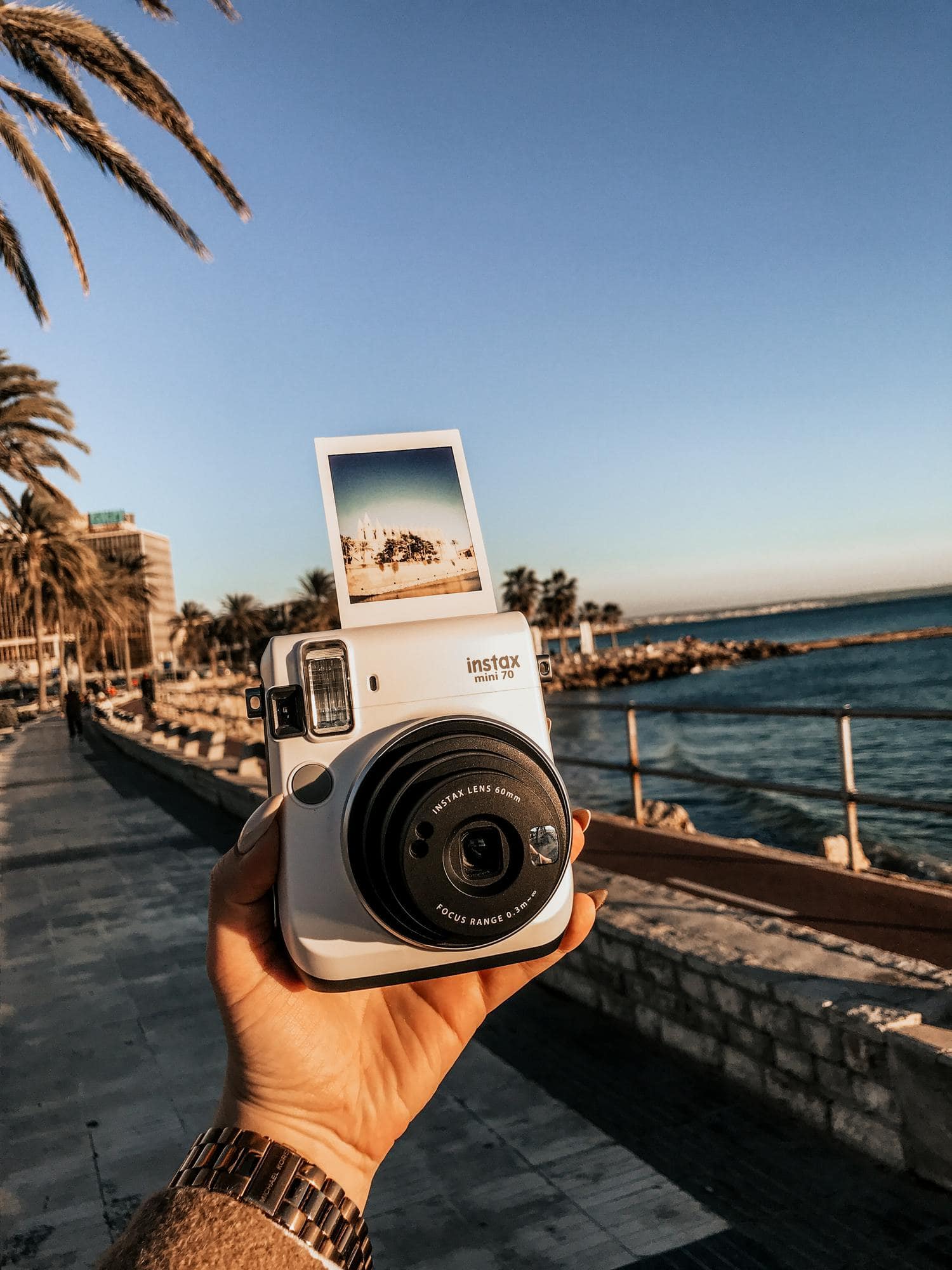 cámara instantánea instax fotografía