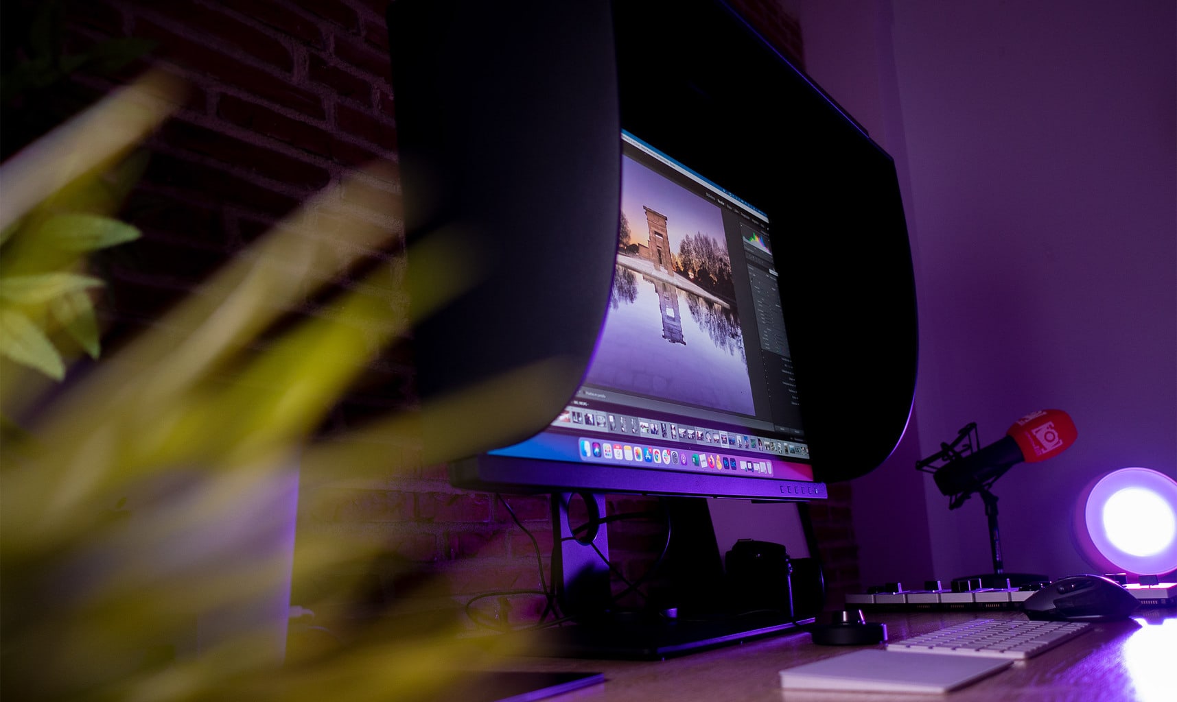El mejor monitor para fotografía: BenQ SW321C