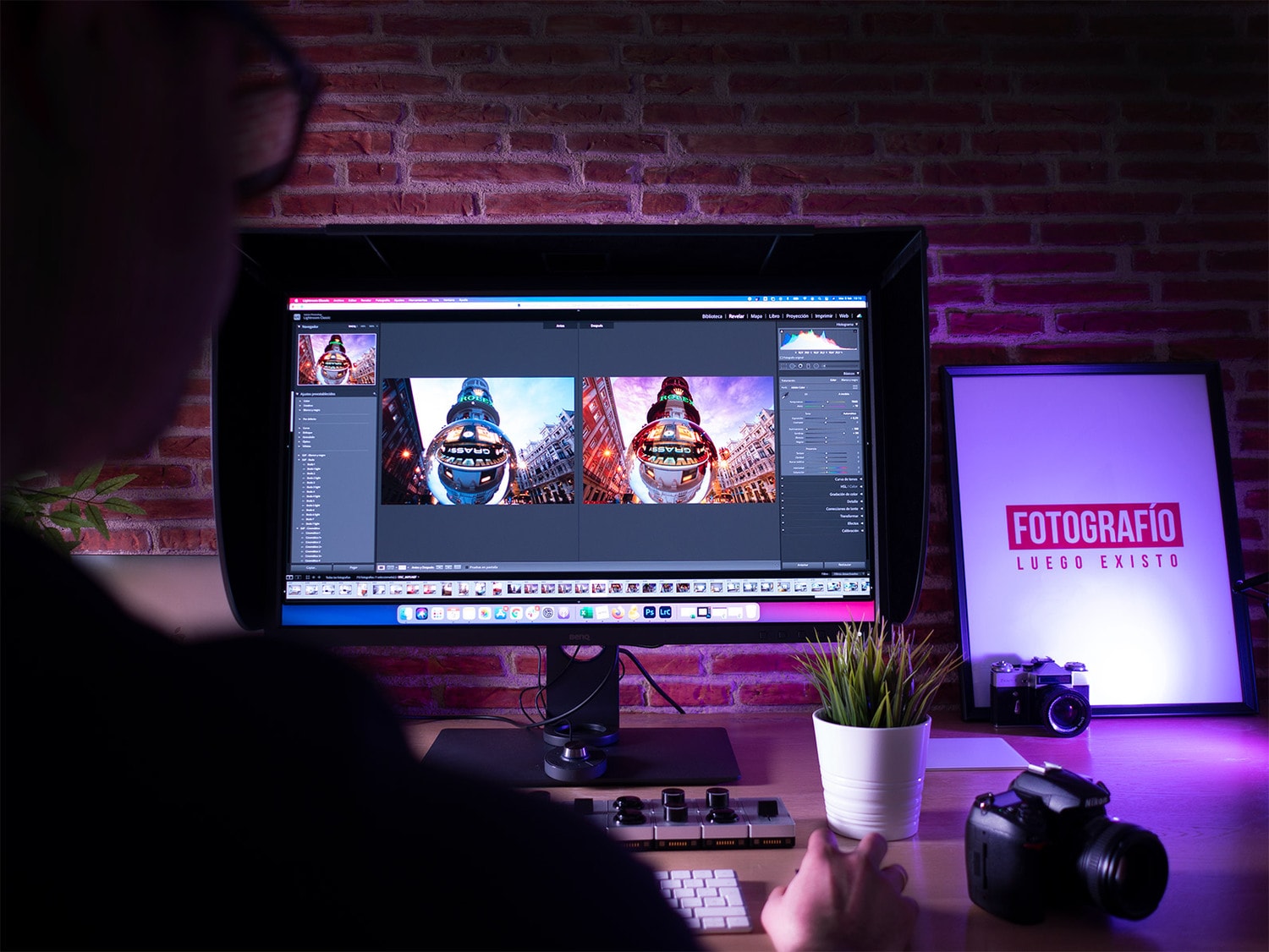 Mejor monitor para fotografía