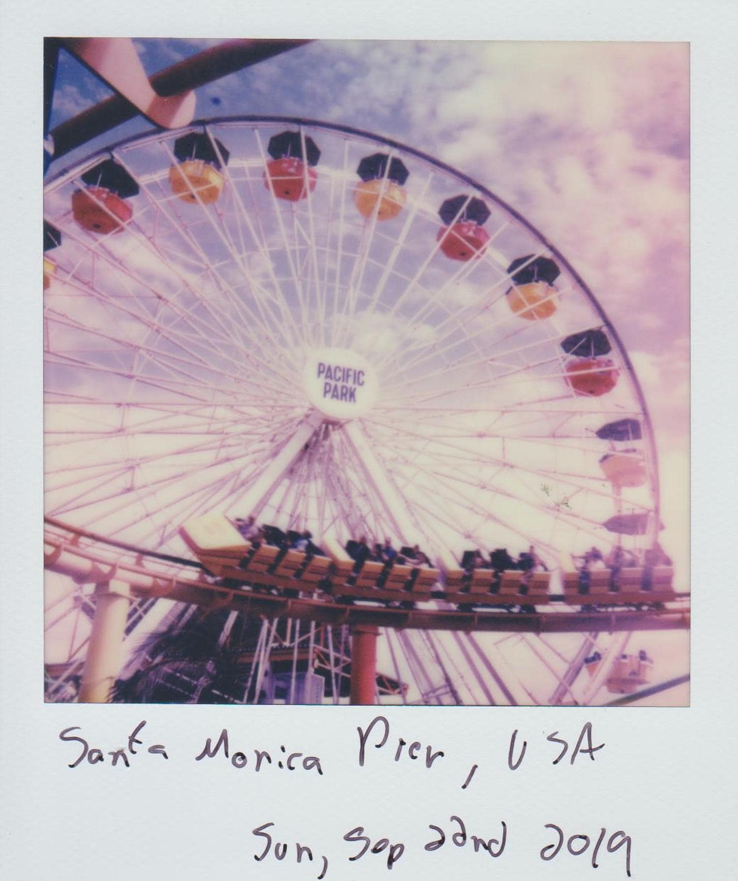fotografía instantánea polaroid