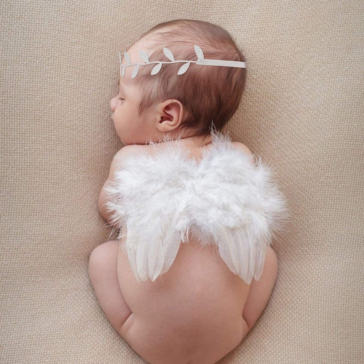 wings for newborn photography