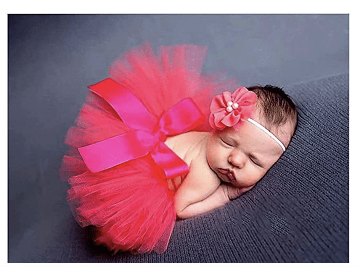 lack of tulle for newborn