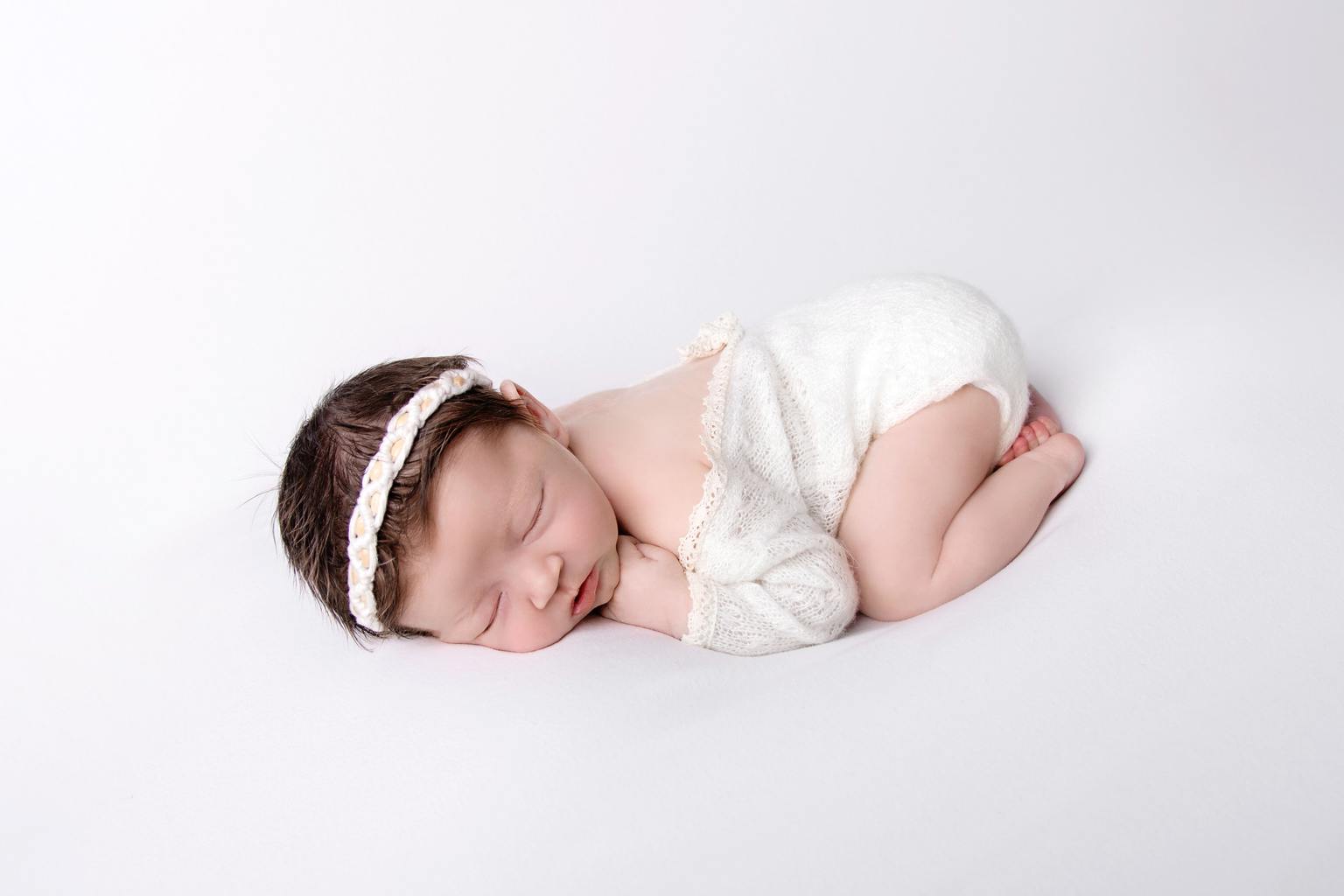 baby newborn white