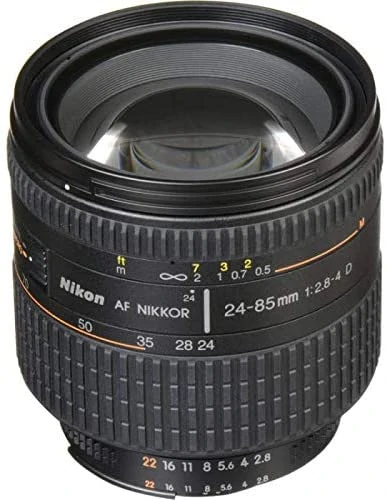 objetivo Nikon AF Zoom-NIKKOR 24-85mm f/2.8-4D IF ideal para fotografía de calle