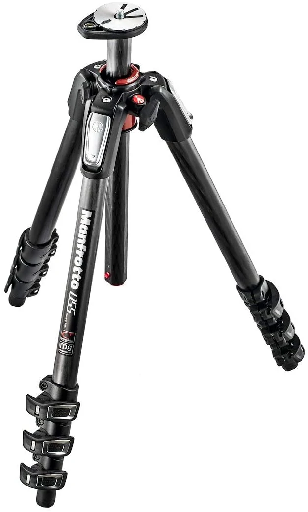 trípode vídeo manfrotto