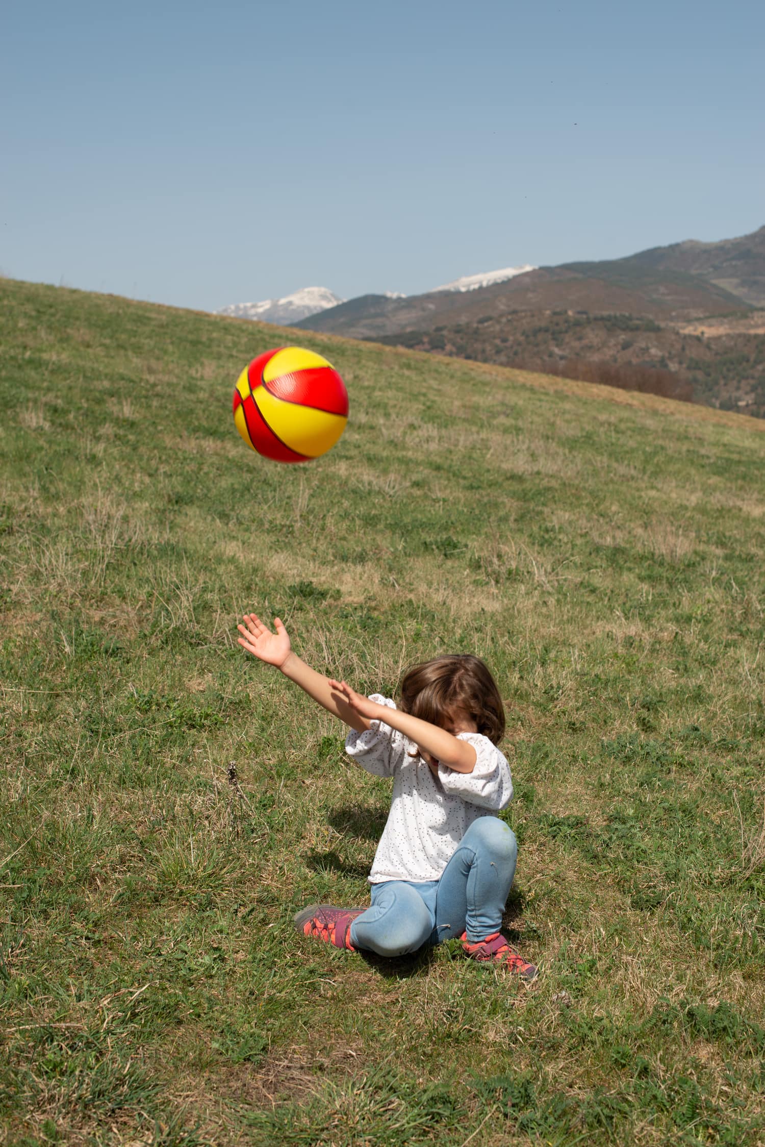 ball girl field