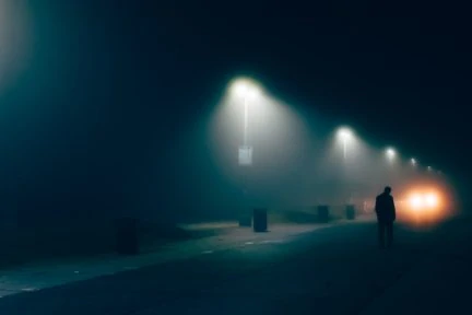 Escena de noche para fotoreto104