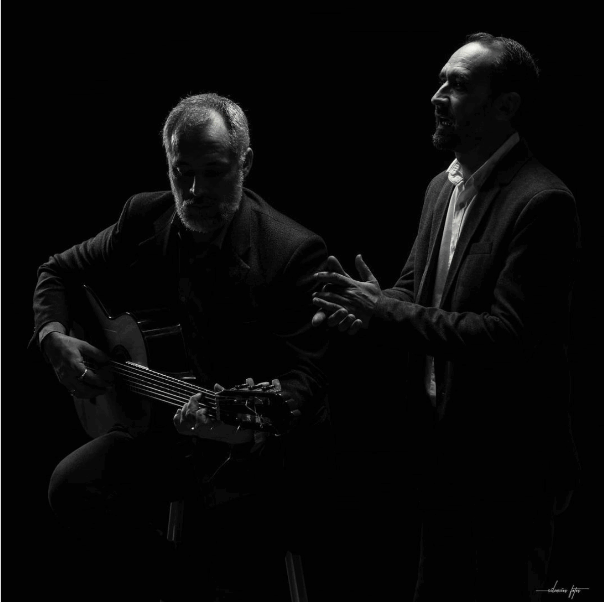 Pareja musical en clave baja para Fotoreto105