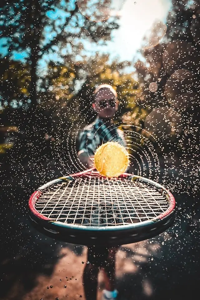 Frozen water splashes with a Nikon Z5