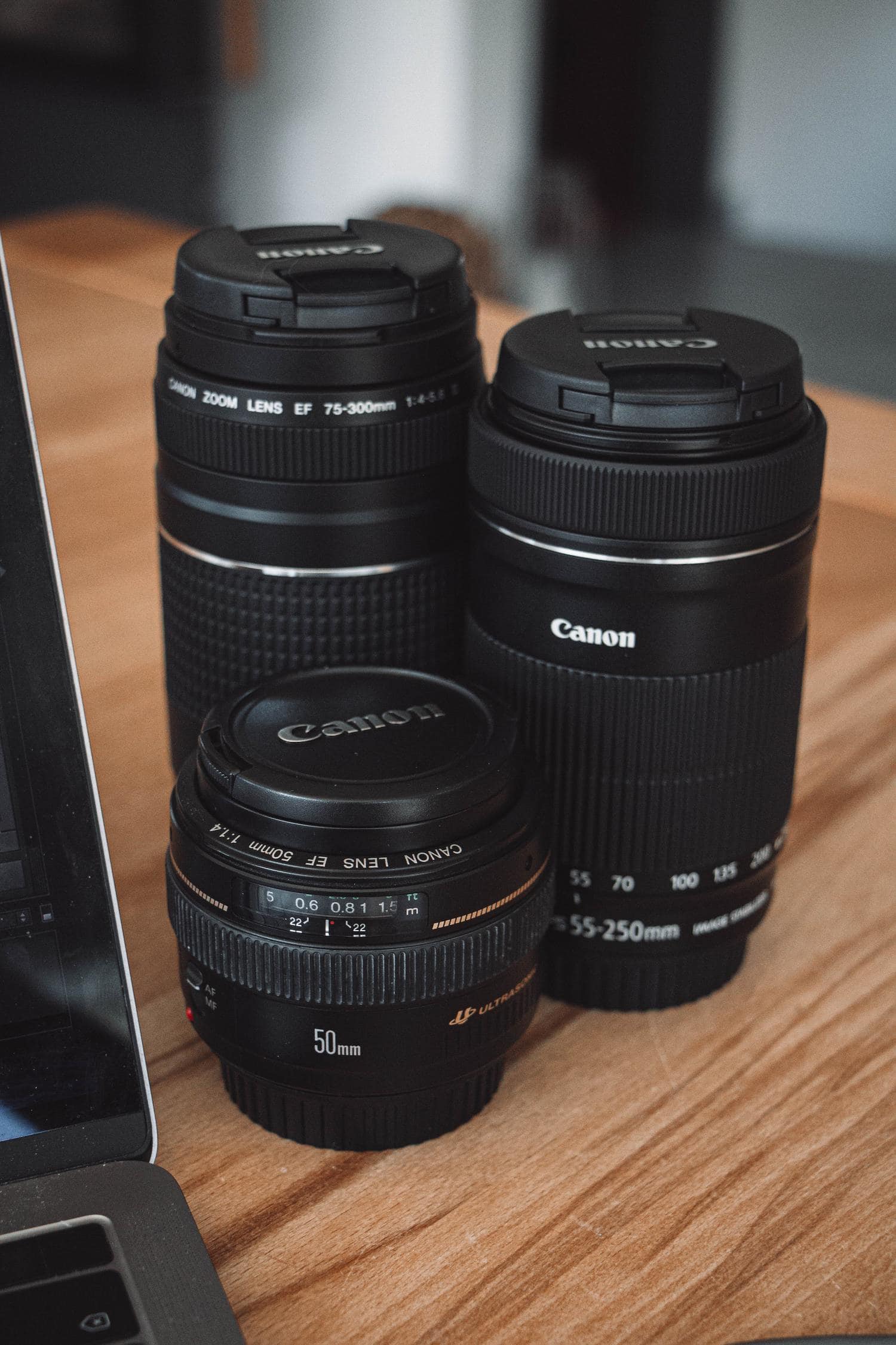 Objetivos para fotografía