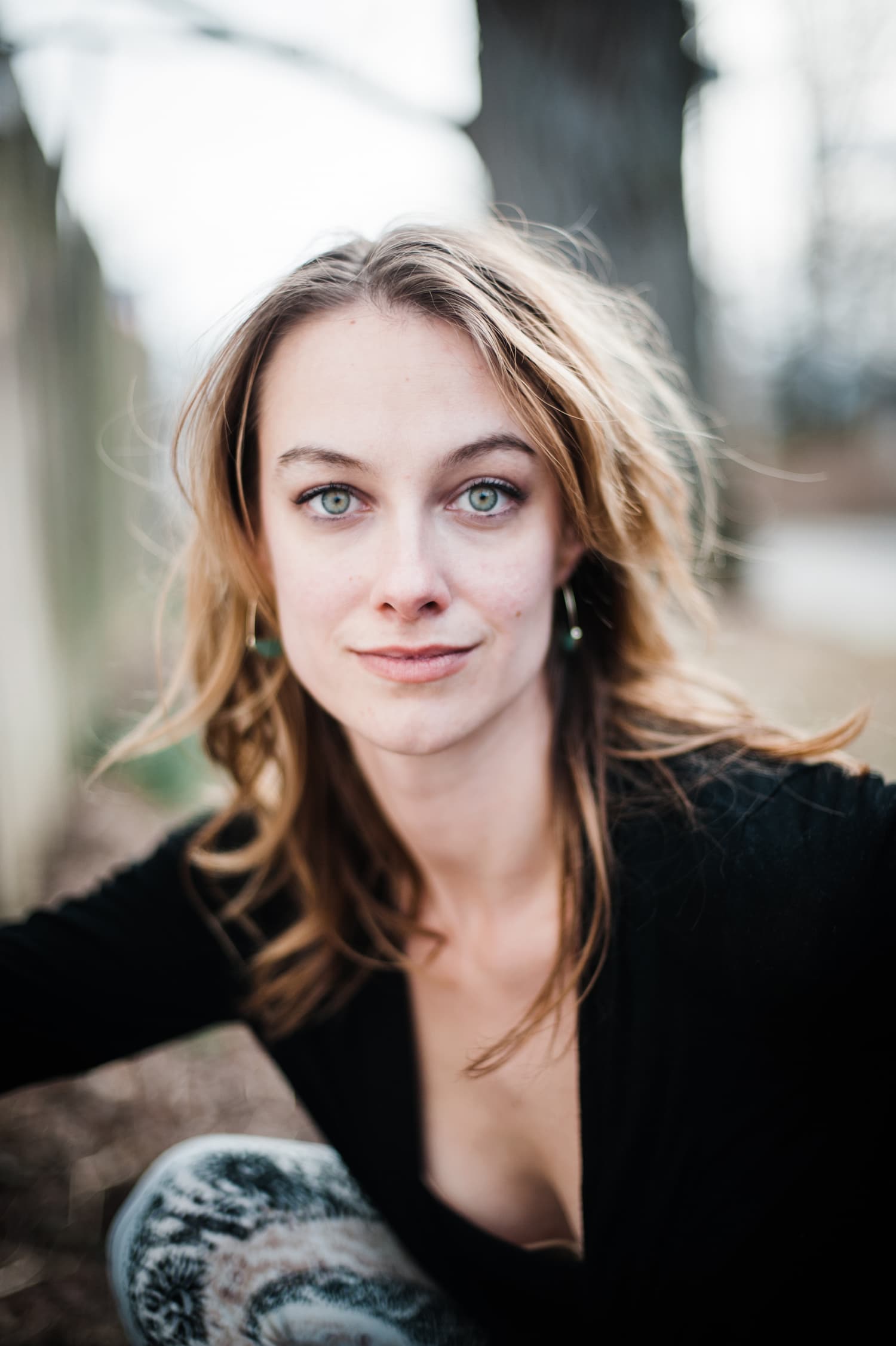 Portrait with Nikon 50mm