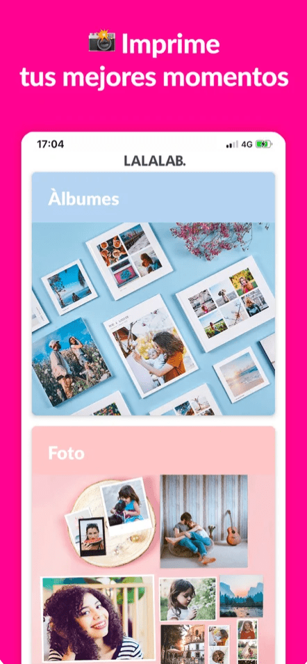 Lalalab APP Imprimir fotos