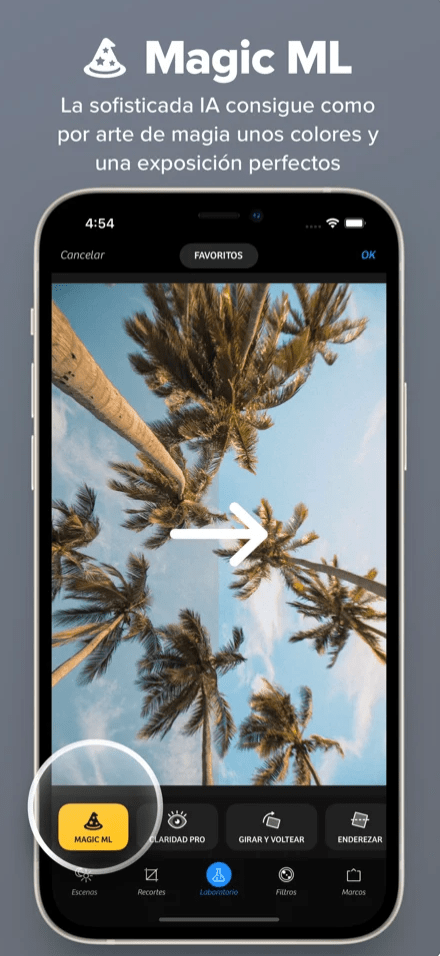 Funciones Inteligencia artificial Camera2