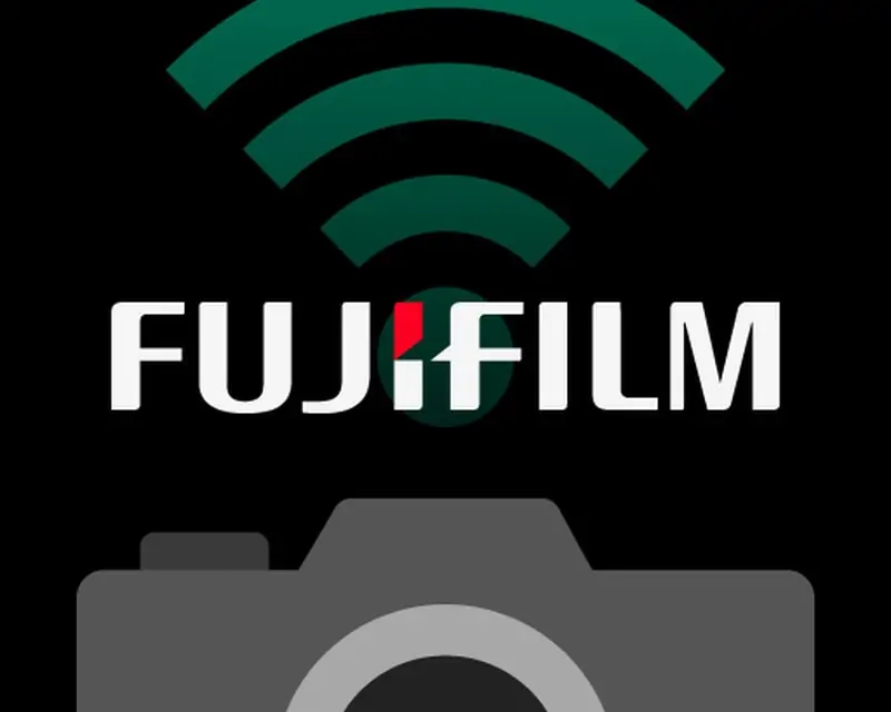 Logo aplicación en remoto de Fujifilm 