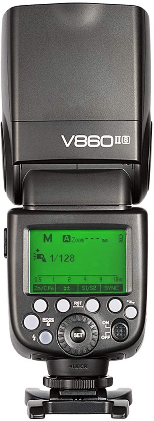 Flash para Sony Godox V860II-S