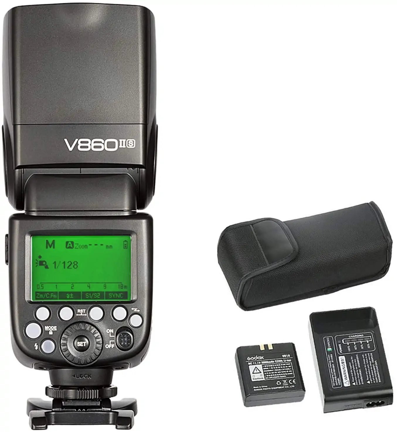 Flash para Sony Godox V860II-S