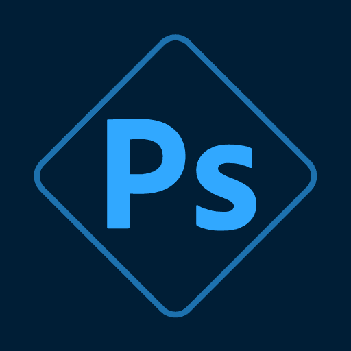 logo ADOBE PHOTOSHOP EXPRESS