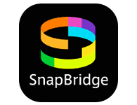 logo app snapBridge de Nikon