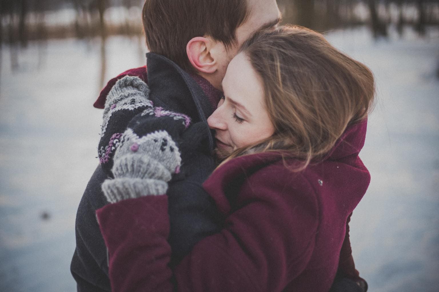 Couple portrait with Canon EF 50mm F1.8 II