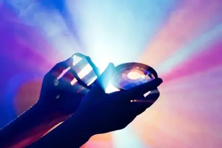 Filtro fotografía luz colores