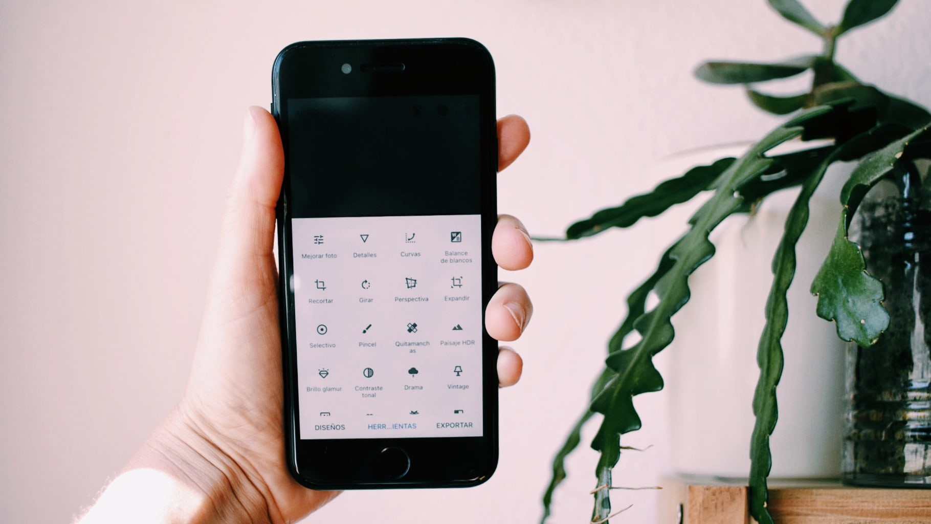Editar fotos móvil con Snapseed Paso a paso Blog del Fotógrafo