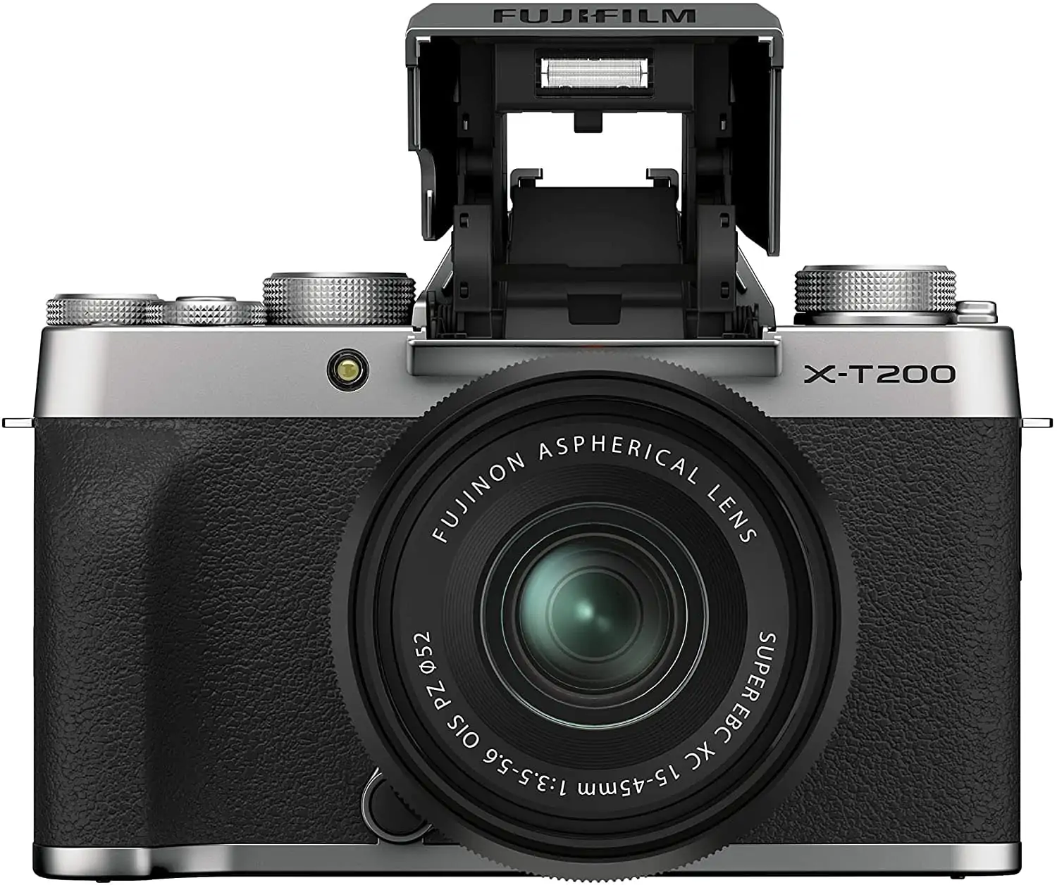 Fujifilm X-T200 cámara económica para usuarios intermedios