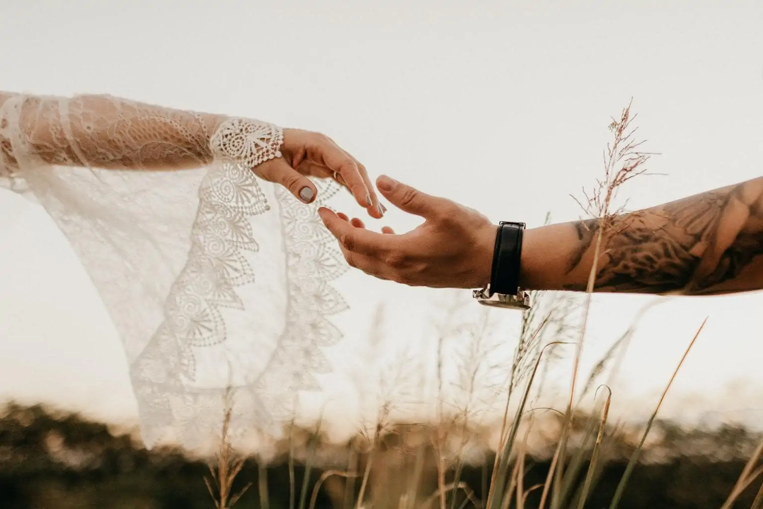 Wedding couple photographed by Diana Bond