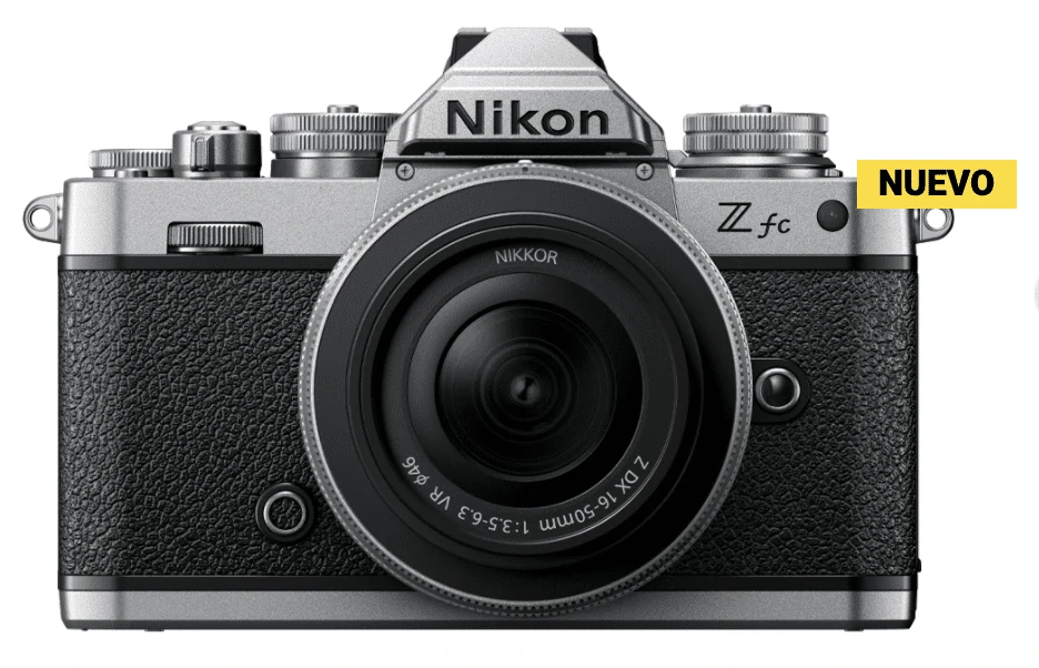 Cámara Nikon Z fc