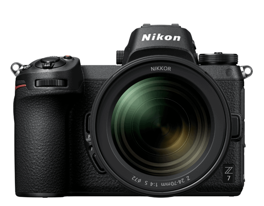 Cámara Nikon Z7