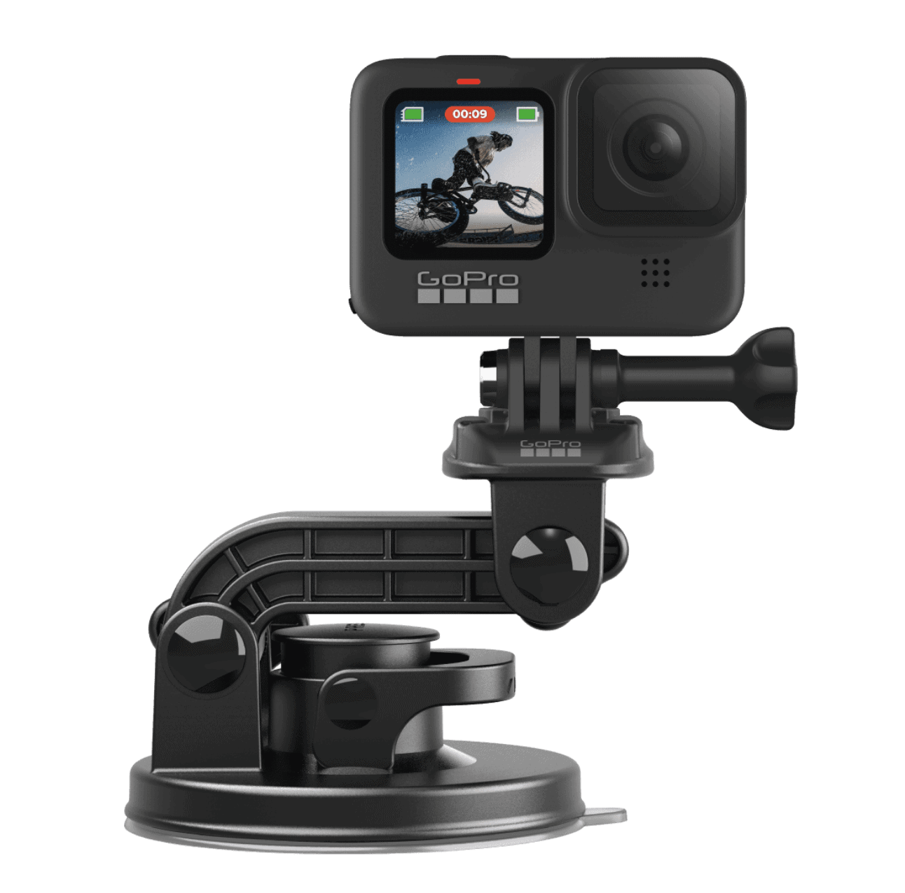 Ventosa para GoPro