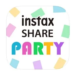 Instax Share Party app