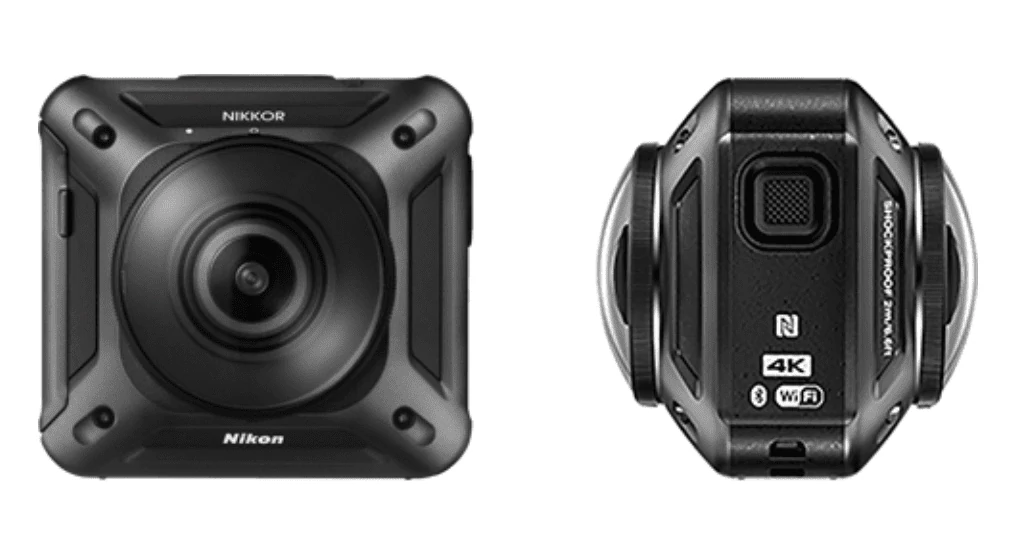 Keymission 360 de Nikon