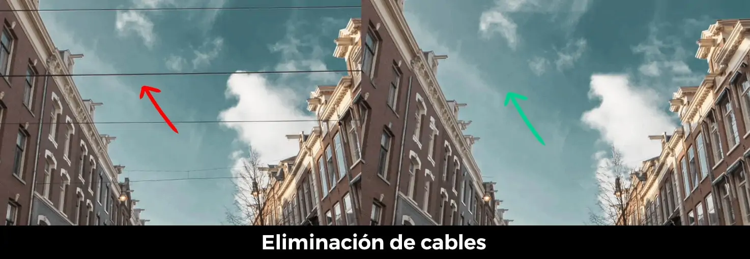 Tutorial: Cómo eliminar los cables de electricidad