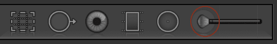 Herramientas de pincel en Lightroom